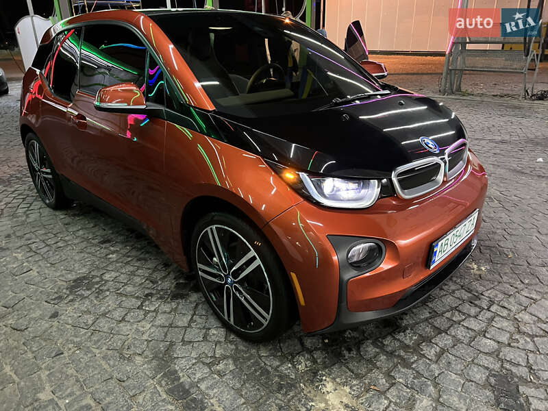 BMW I3 2014 BMW I3 2014