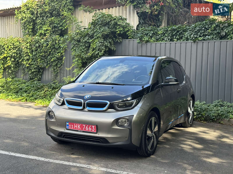 BMW I3 2017 BMW I3 2017