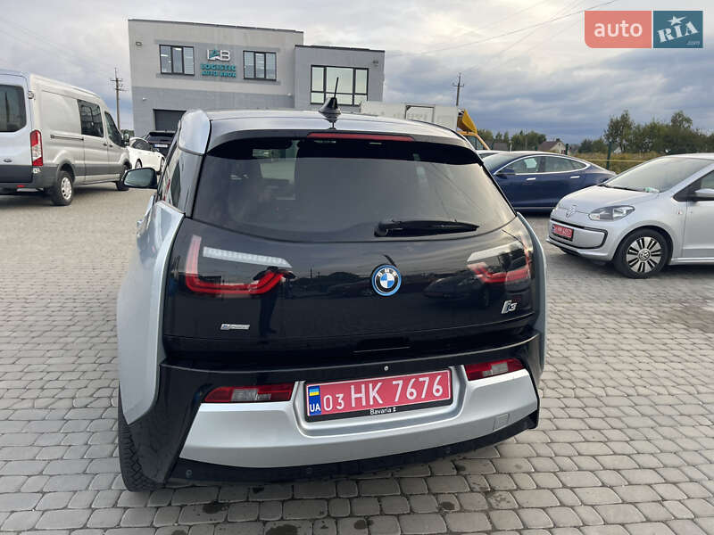 Хэтчбек BMW I3 2014 в Луцке