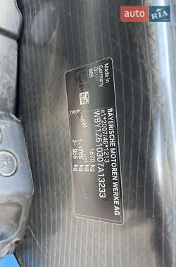 Хэтчбек BMW I3 2017 в 