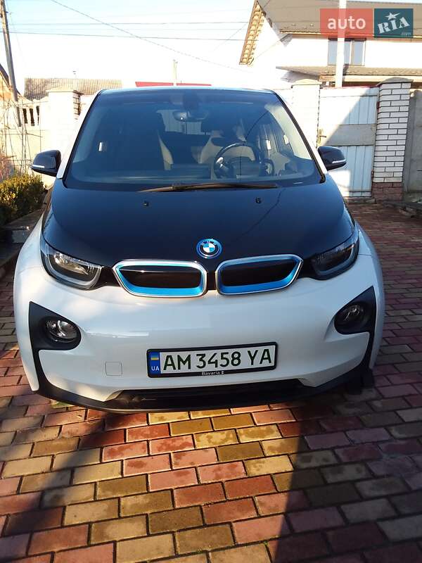 Хэтчбек BMW I3 2016 в Житомире фото Хэтчбек BMW I3 2016 в Житомире