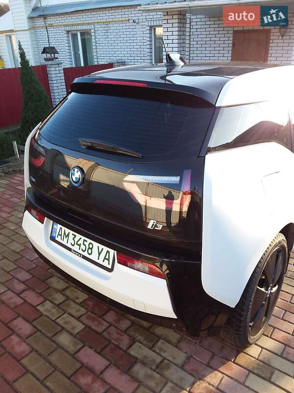 Хэтчбек BMW I3 2016 в Житомире фото 3 Хэтчбек BMW I3 2016 в Житомире