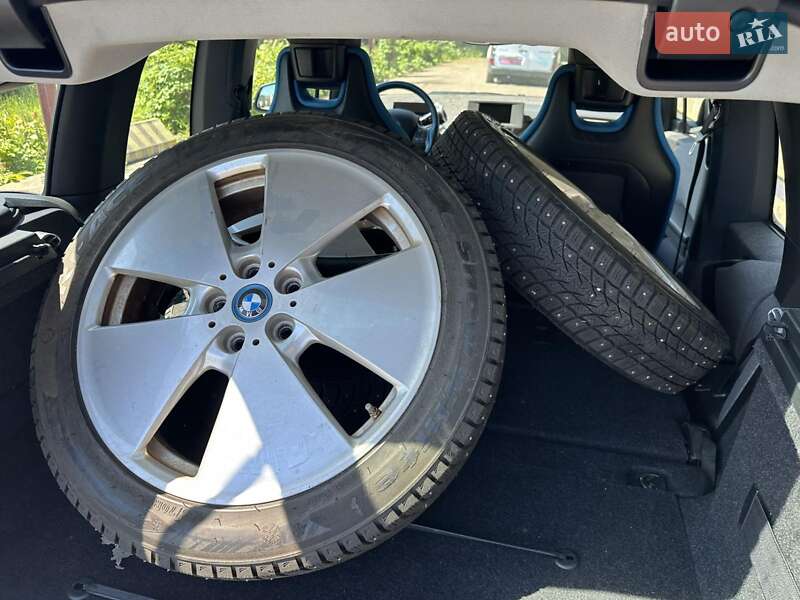 Хэтчбек BMW I3 2014 в Днепре