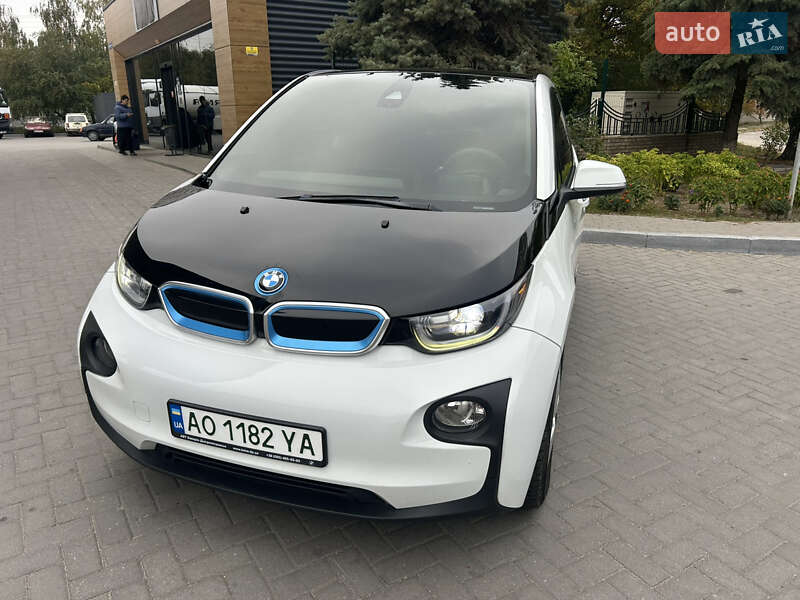 Хэтчбек BMW I3 2014 в Днепре