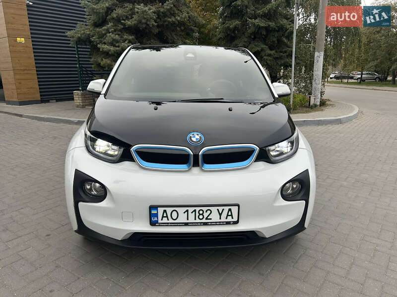 Хэтчбек BMW I3 2014 в Днепре