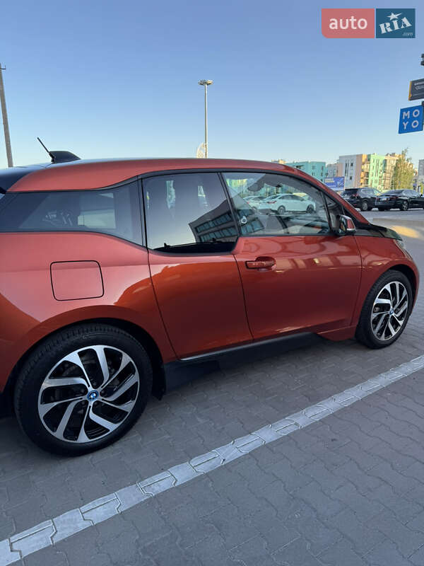 Хэтчбек BMW I3 2014 в Киеве