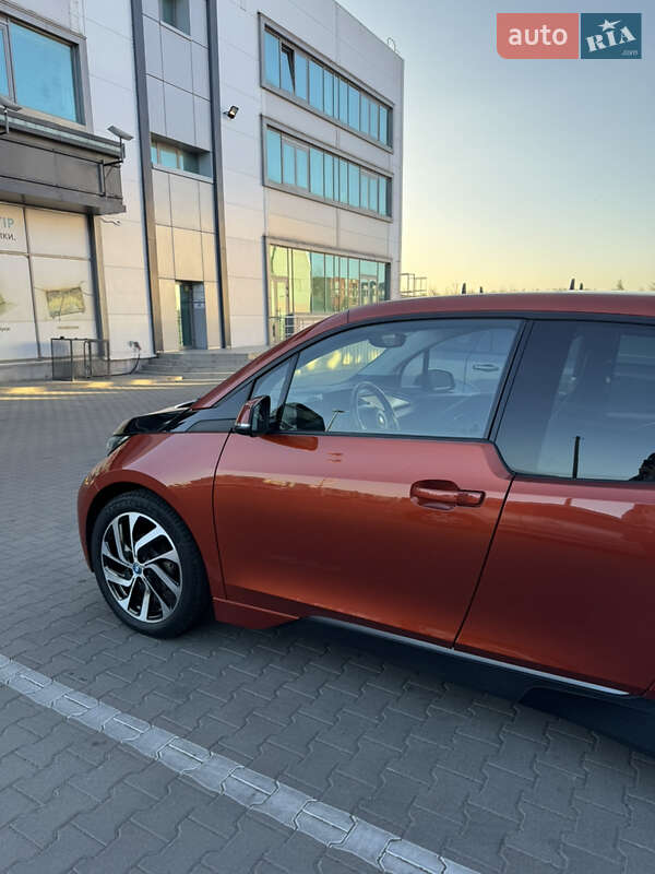 Хэтчбек BMW I3 2014 в Киеве