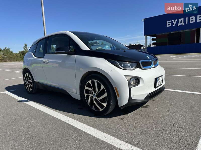BMW I3 2015