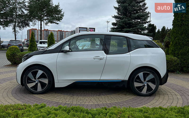 Хэтчбек BMW I3 2015 в Львове