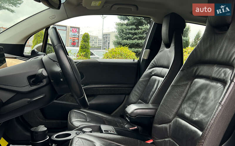 Хэтчбек BMW I3 2015 в Львове