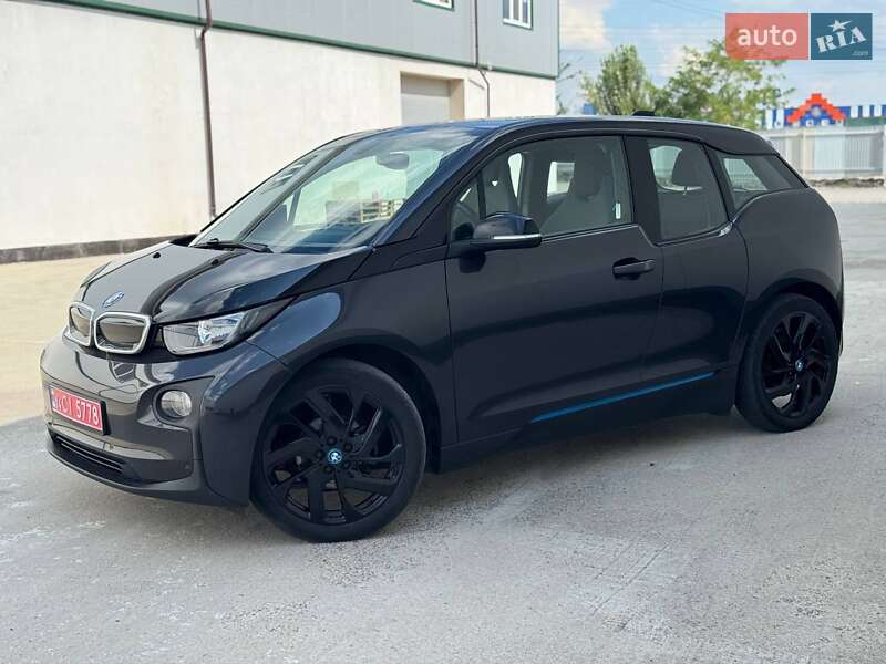 Хэтчбек BMW I3 2015 в Виннице
