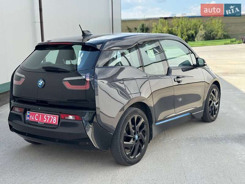 Хэтчбек BMW I3 2015 в Виннице