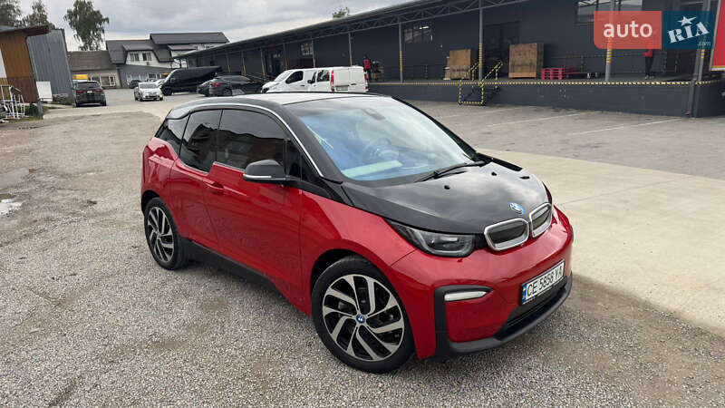 Хэтчбек BMW I3 2018 в Черновцах