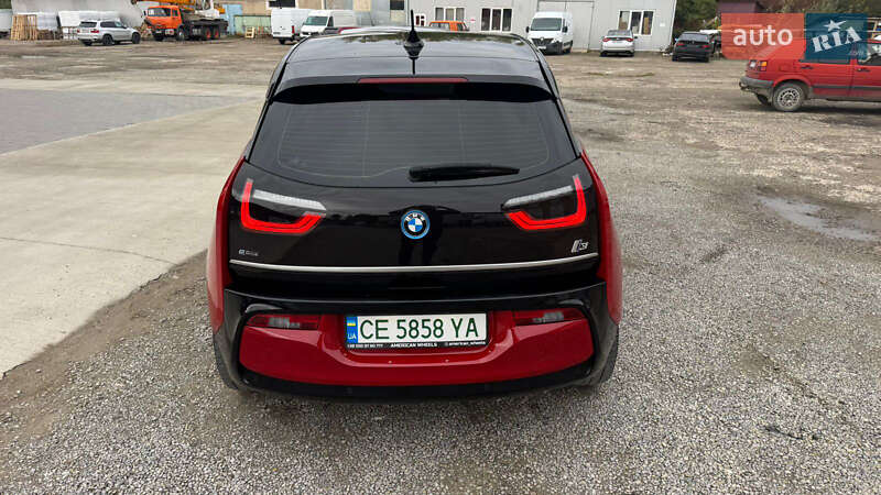 Хэтчбек BMW I3 2018 в Черновцах