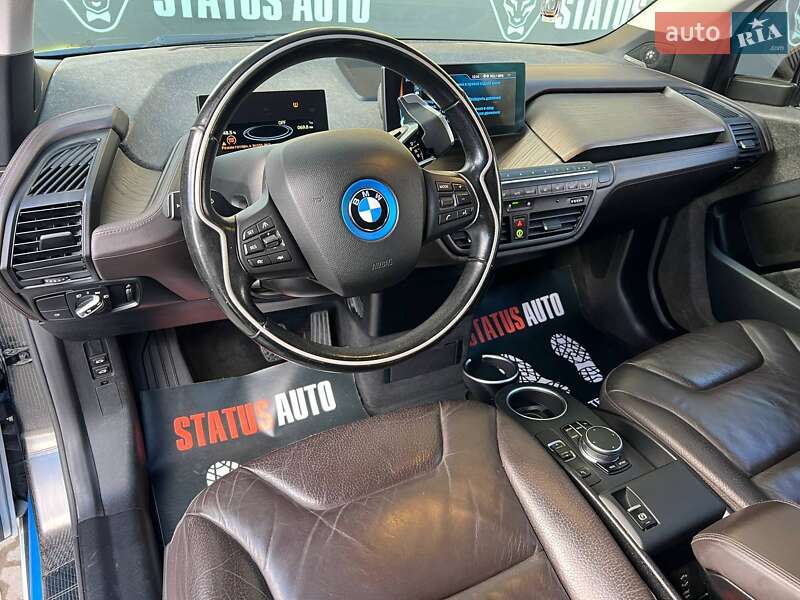 Хэтчбек BMW I3 2017 в Хмельницком