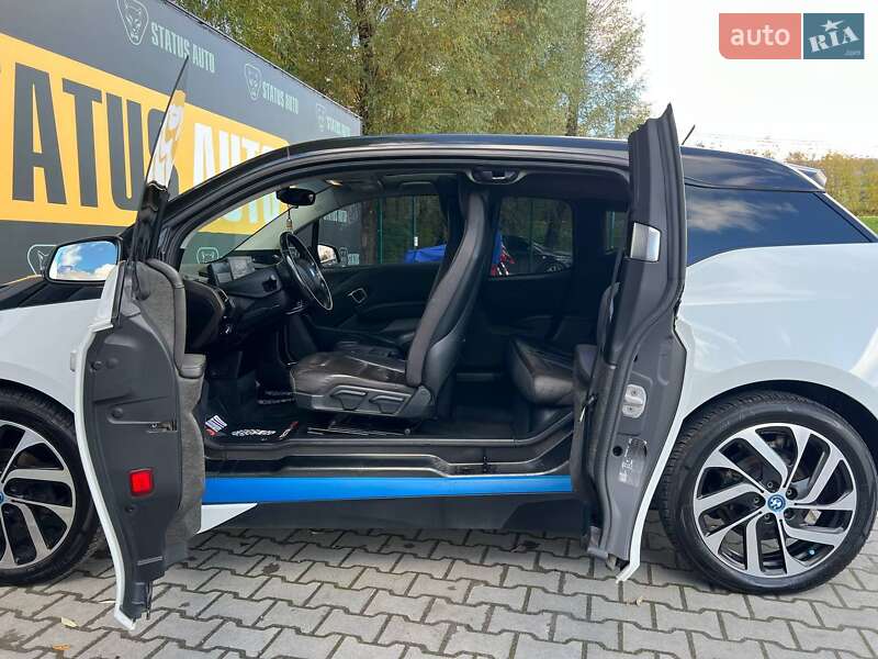 Хэтчбек BMW I3 2017 в Хмельницком