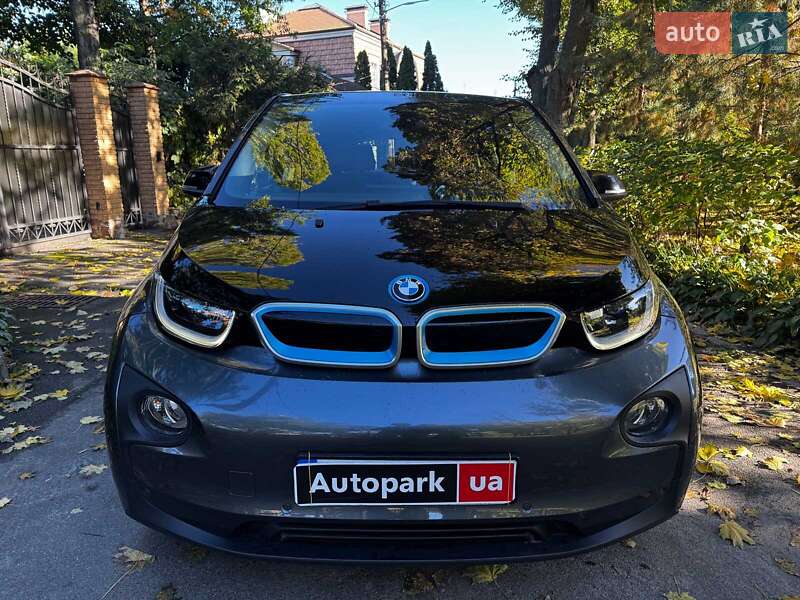 Хэтчбек BMW I3 2016 в Киеве