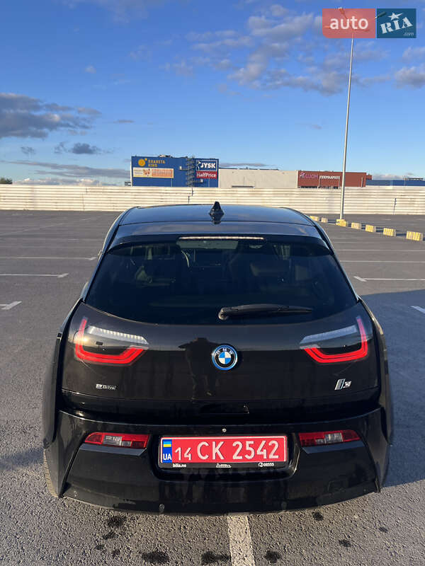 Хэтчбек BMW I3 2016 в Львове