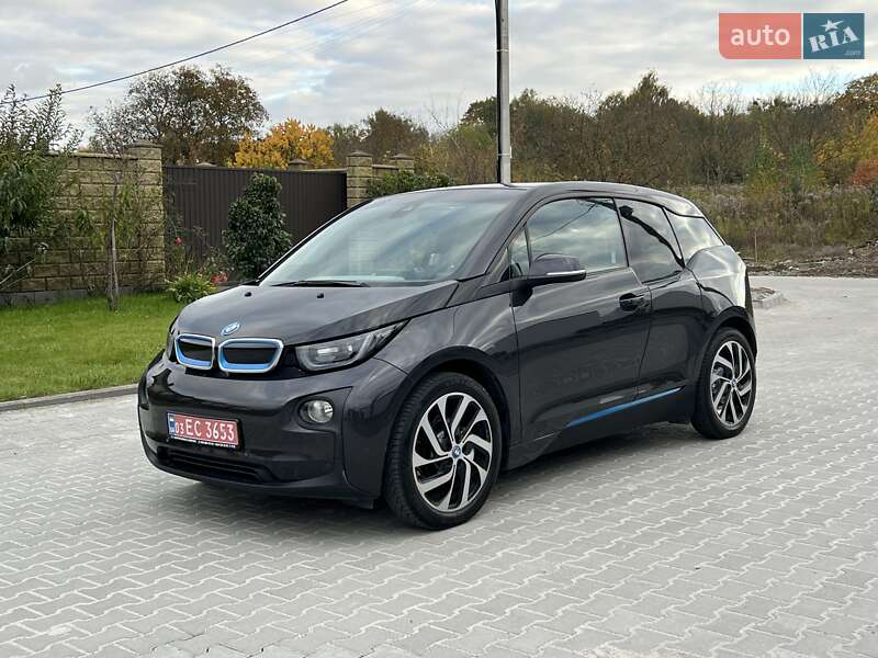 Хэтчбек BMW I3 2015 в Ровно