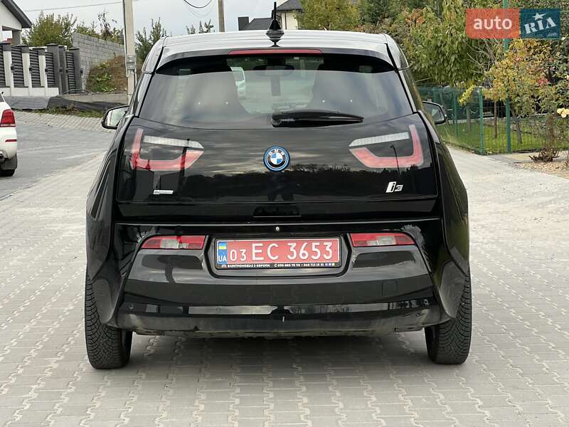 Хэтчбек BMW I3 2015 в Ровно