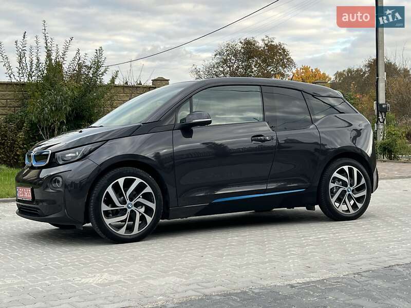 Хэтчбек BMW I3 2015 в Ровно