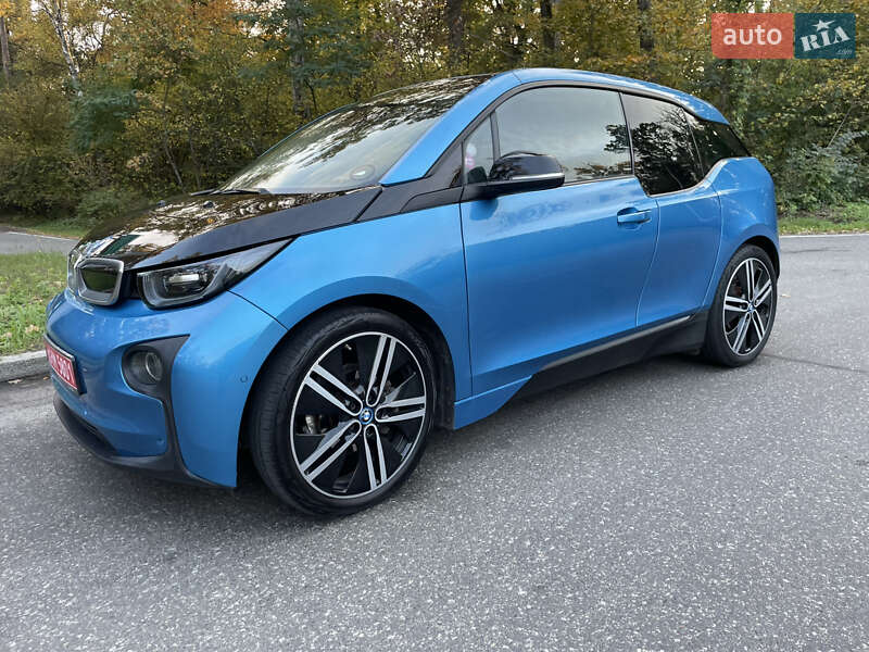 Хэтчбек BMW I3 2017 в Киеве