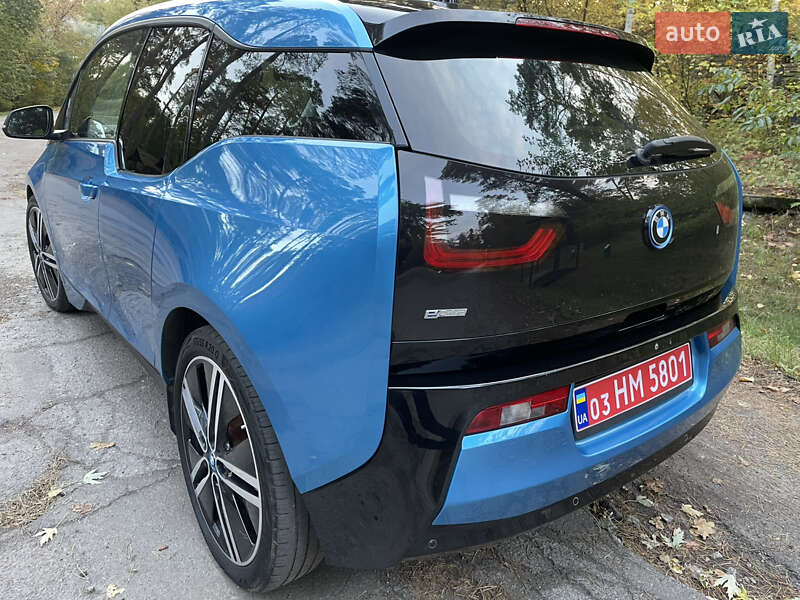 Хэтчбек BMW I3 2017 в Киеве