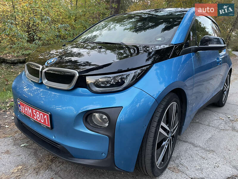Хэтчбек BMW I3 2017 в Киеве