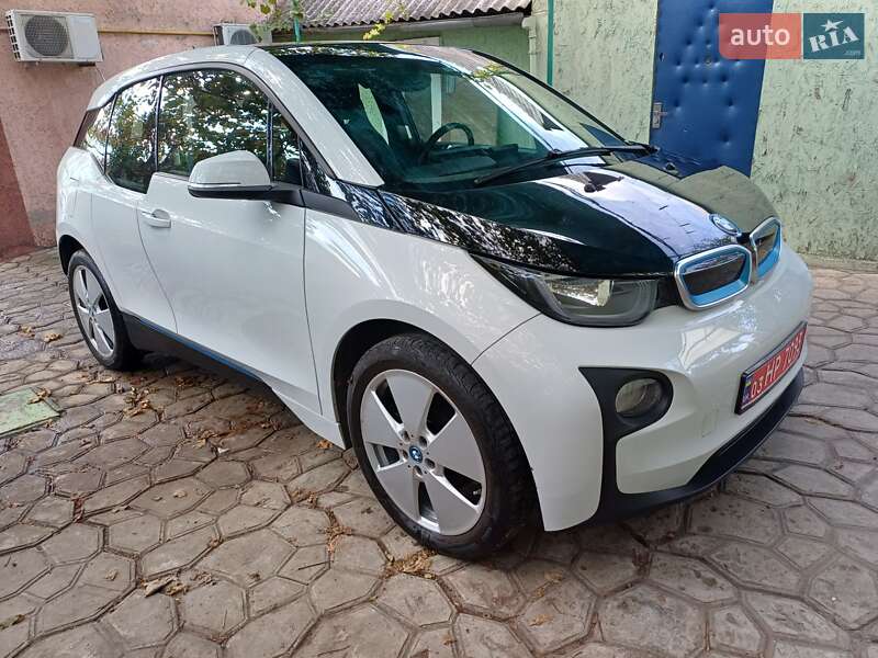 Хэтчбек BMW I3 2014 в Запорожье фото 2 Хэтчбек BMW I3 2014 в Запорожье