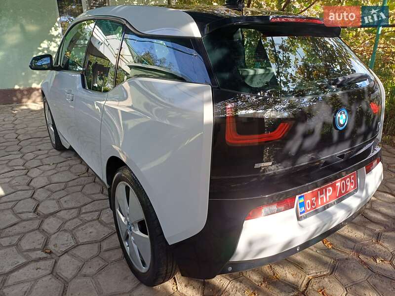 Хэтчбек BMW I3 2014 в Запорожье фото 7 Хэтчбек BMW I3 2014 в Запорожье