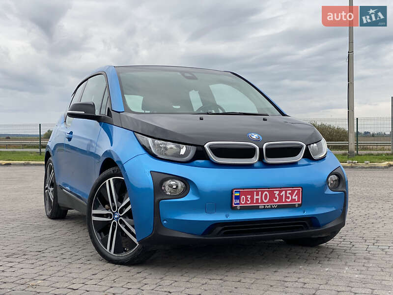 BMW I3 2017