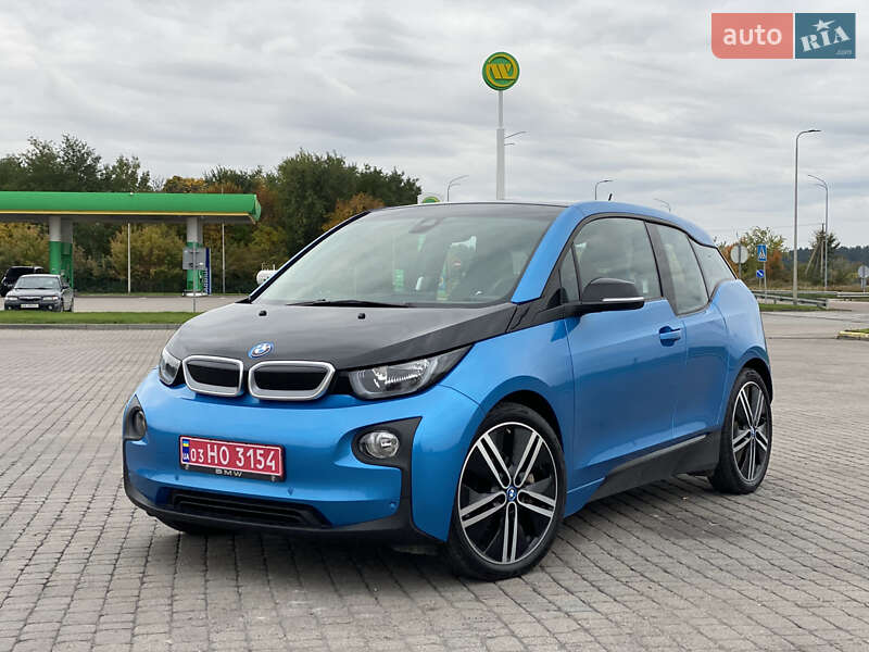 Хэтчбек BMW I3 2017 в Радивилове фото 12 Хэтчбек BMW I3 2017 в Радивилове