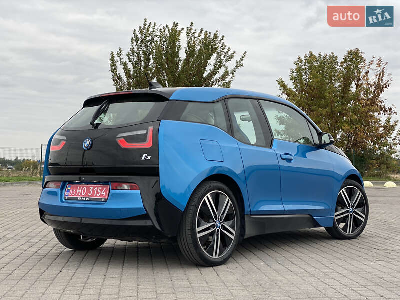 Хэтчбек BMW I3 2017 в Радивилове фото 16 Хэтчбек BMW I3 2017 в Радивилове