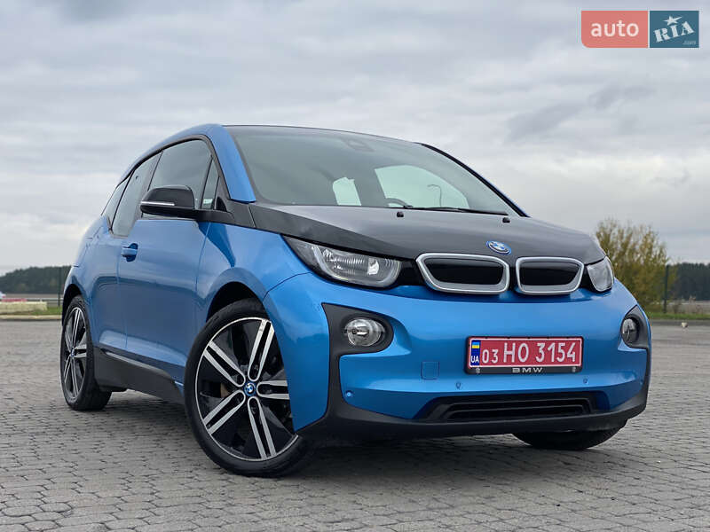 Хэтчбек BMW I3 2017 в Радивилове фото 80 Хэтчбек BMW I3 2017 в Радивилове
