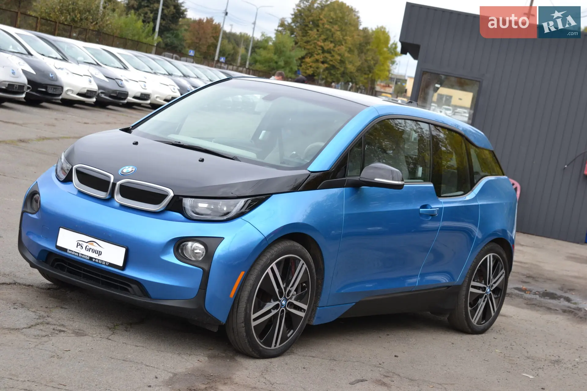 2017 BMW i3 - фото 1