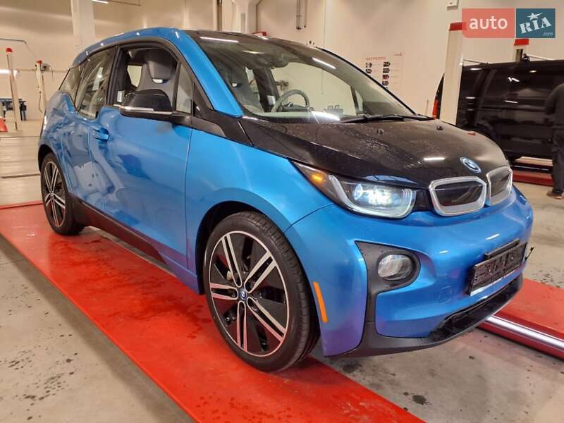 Хетчбек BMW I3 2017 в Луцьку фото 36 Хетчбек BMW I3 2017 в Луцьку
