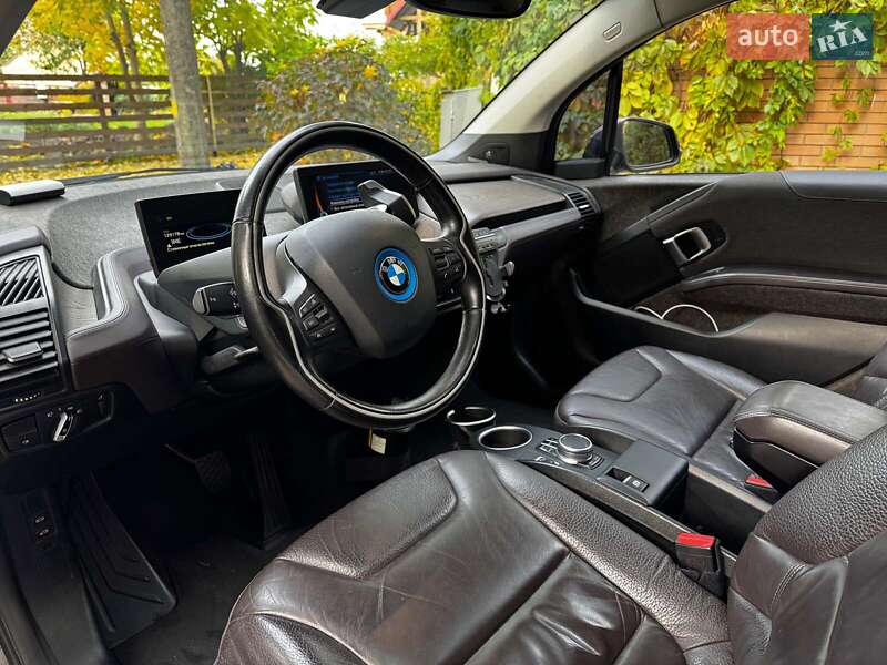 Хэтчбек BMW I3 2016 в Киеве