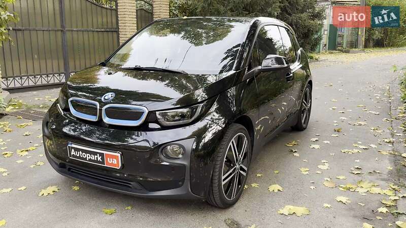 Хэтчбек BMW I3 2016 в Киеве