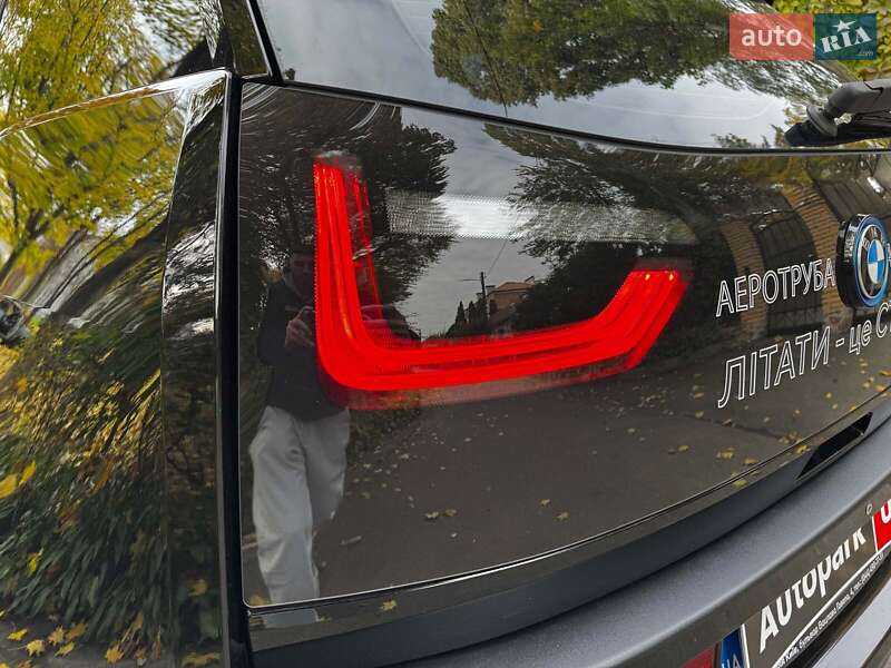 Хэтчбек BMW I3 2016 в Киеве