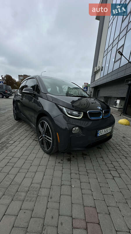 Хэтчбек BMW I3 2014 в Ивано-Франковске