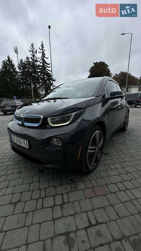 Хэтчбек BMW I3 2014 в Ивано-Франковске
