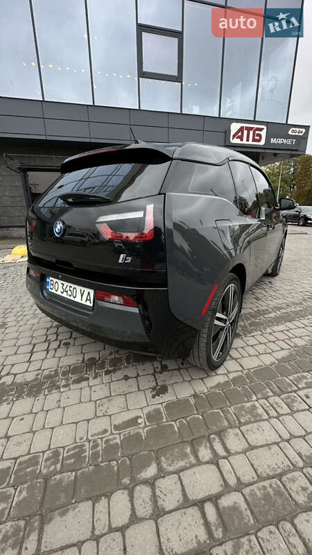 Хэтчбек BMW I3 2014 в Ивано-Франковске