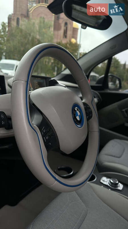 Хэтчбек BMW I3 2014 в Ивано-Франковске