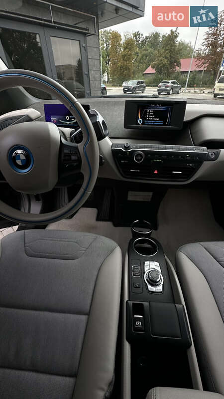 Хэтчбек BMW I3 2014 в Ивано-Франковске