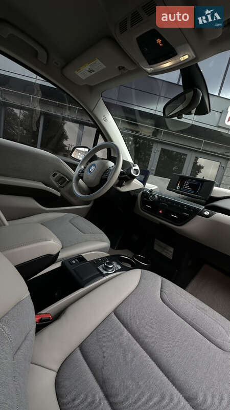 Хэтчбек BMW I3 2014 в Ивано-Франковске