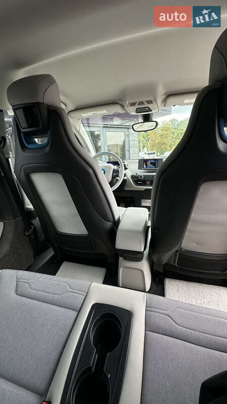 Хэтчбек BMW I3 2014 в Ивано-Франковске