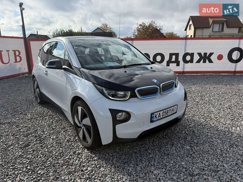 Хэтчбек BMW I3 2016 в Переяславе