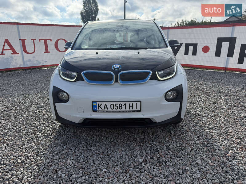 Хэтчбек BMW I3 2016 в Переяславе