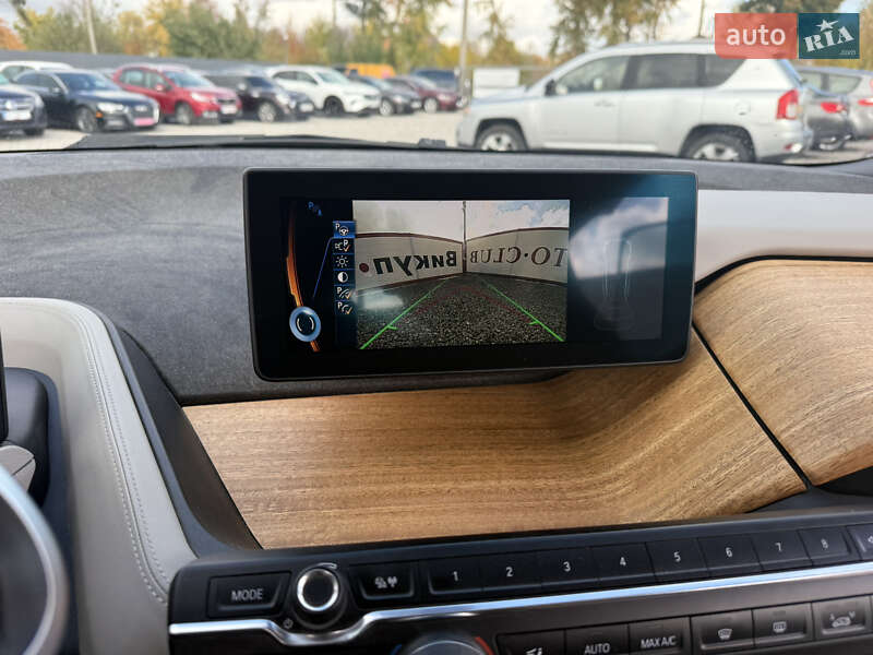 Хэтчбек BMW I3 2016 в Переяславе