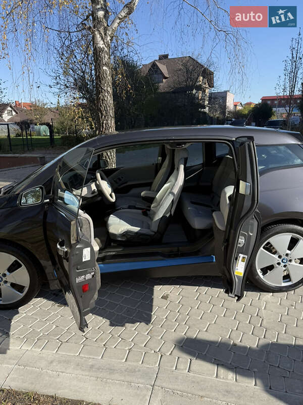 Хэтчбек BMW I3 2015 в Львове